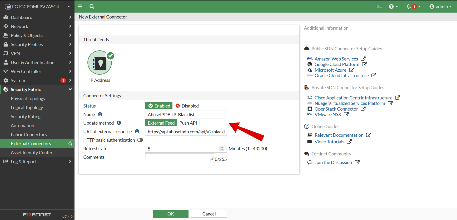 fortigate integration part 4 naming ip address