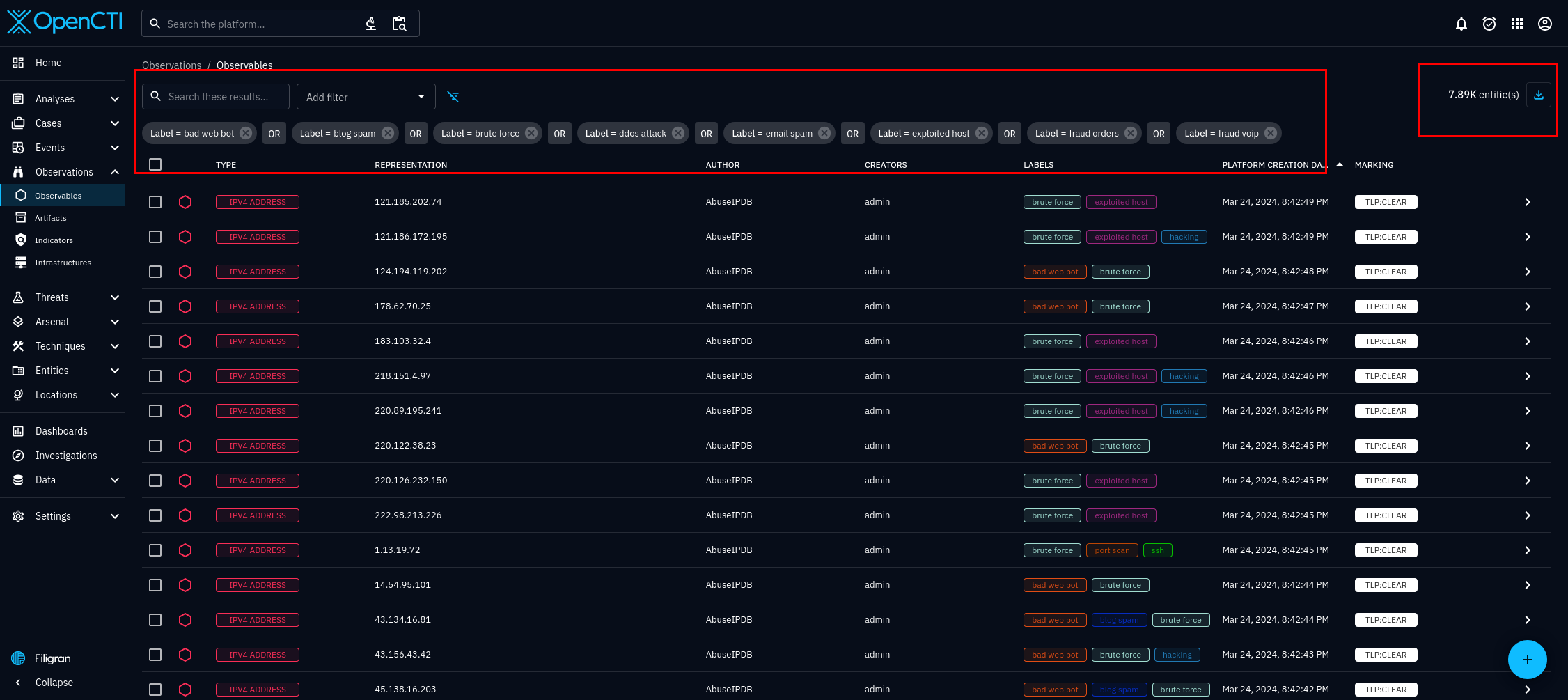 Image of Observables filtered by label